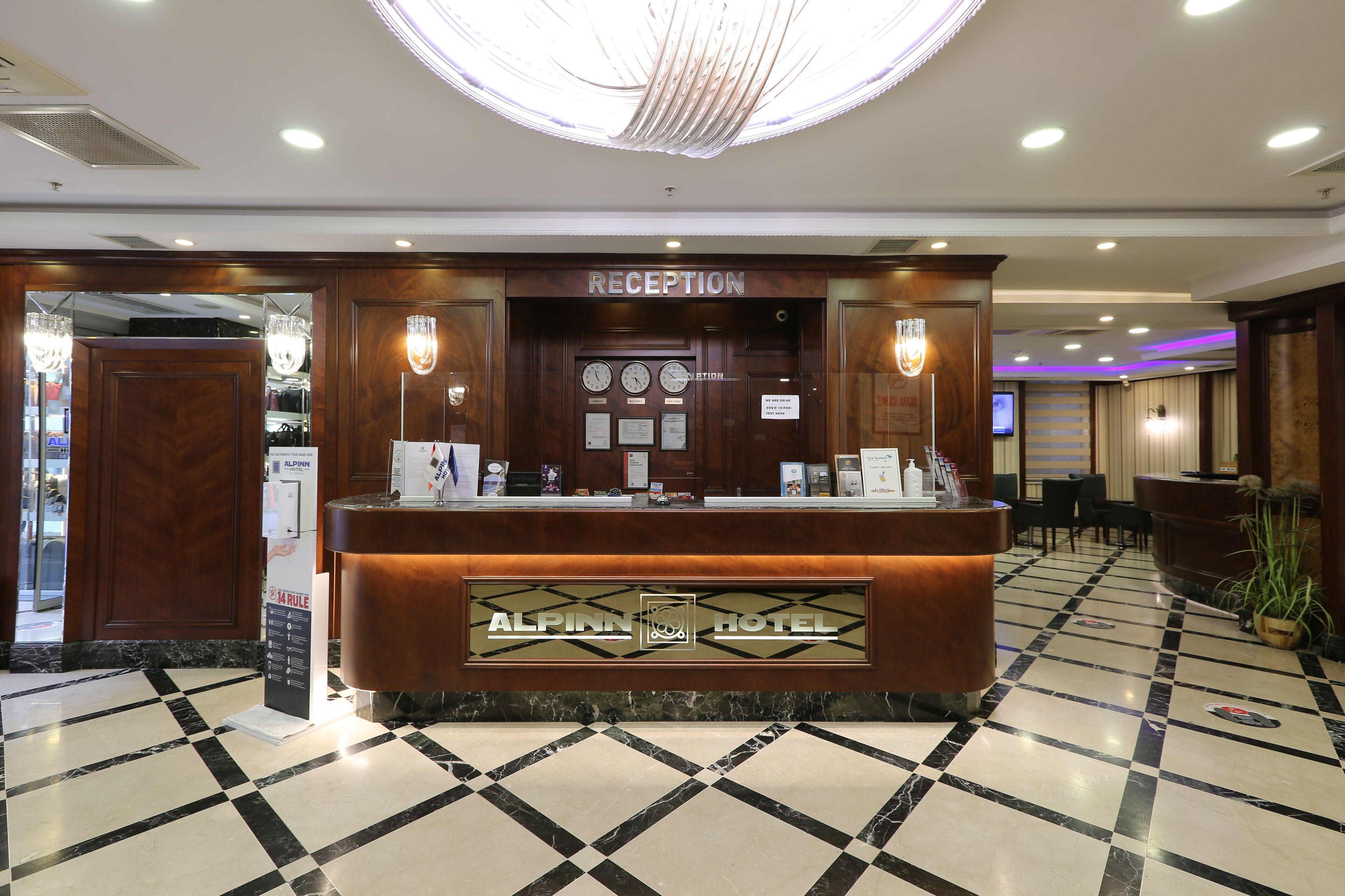 Alpinn Hotel Istanbul — Fotoğraflar 2